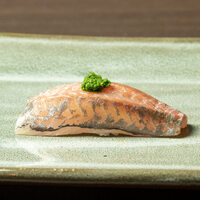 おまかせ握りコース【特上】　～握り8貫と茶碗蒸しやお造りがついた全18品のお昼限定鮨会席～