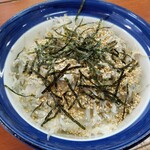 Soba Dokoro Fukusou An - ◆「釜揚げしらす丼」