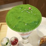 木下茶園 - 抹茶ティラミスパフェ※期間限定