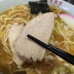 佐平治食堂 - チャーシューアップ