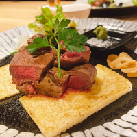 和食鉄板 銀座 朔月 - 