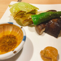 和食鉄板 銀座 朔月 - 