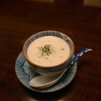 赤坂 津つ井 総本店 - 牡蠣のクラムチャウダー