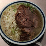 神名備 - 塩ラーメン