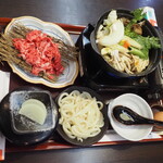 だんらん亭 - 冬のすき焼きランチ\1,200-