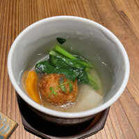 鳥恵 上野広小路店 - 鳥恵コース:さつま揚げチーズ。揚げの中にチーズが。