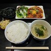 大花 - 豚キムチ定食（600円）