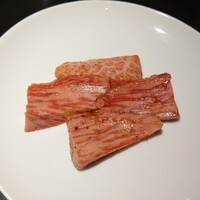 仙台牛焼肉 花牛 - 牛カルビ