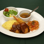 アティック - 当店一番人気の「デリシャストルコライス」