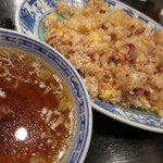 中国料理 遊香 - 【五目チャーハン】