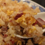 中国料理 遊香 - 【五目チャーハン】やっぱうんまいなぁ...ほどよいかんじなんですよ...