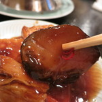 中国料理 遊香 - 【家常豆腐】椎茸うまし...