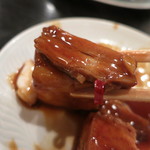 中国料理 遊香 - 【家常豆腐】角煮的なお肉が入ってたり...