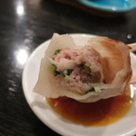 中国料理 遊香 - 【焼餃子】具材の練り込みいい感じ...