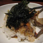 炭火焼肉・韓国料理 KollaBo - カンジャンケジャンの味噌を銀シャリに絡めて頂くのが恍惚境地＾＾