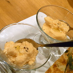 自由が丘ダイニング GARDEN - 何とかのペースト