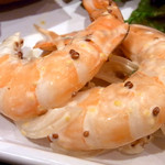 自由が丘ダイニング GARDEN - ガーリックシュリンプ