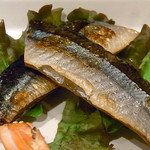 自由が丘ダイニング GARDEN - 鰊のオイルサーディン（？だったかな）