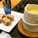 自由が丘ダイニング GARDEN - チーズフォンデュ