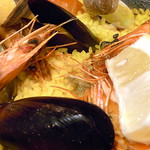 自由が丘ダイニング GARDEN - 本場スペインのパエリアに匹敵する美味しさ