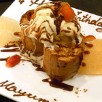 自由が丘ダイニング GARDEN - フレンチトーストアラモード