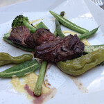 メゾン・ド・ラ・ブルゴーニュ - 私の食べたメインのお肉