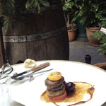 メゾン・ド・ラ・ブルゴーニュ - 友人の食べてたメイン