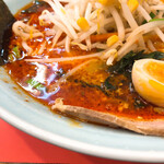 ラーメンショップ - 地獄ラーメン