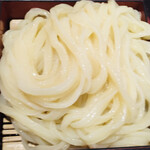 まるいうどん - ざるうどん