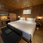 ガンツウ - 夜のベッドルーム