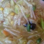 リンガーハット - 料理写真:皿うどん