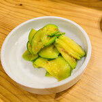 韓国食堂 入ル - 韓国かぼちゃのナムル