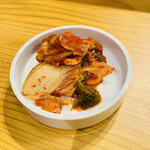 韓国食堂 入ル - 白菜キムチ
