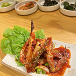 韓国食堂 入ル - 活きワタリガニのヤンニョンケジャン