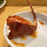 韓国食堂 入ル - ヤンニョンケジャン
      ねっとりあまーい身がついてます