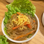 韓国食堂 入ル - チャプチェ