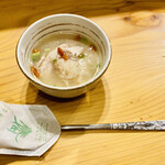 韓国食堂 入ル - 取り分けてくださいました