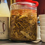 韓国食堂 入ル - 高麗人参酒