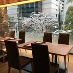 日本料理 花むさし 旬香 - 下見に行った日の個室の写真