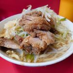 ラーメン二郎 - 小ぶた　700円