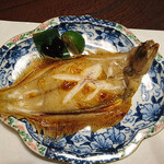 ぎおん 阪川 - 鰈塩焼き