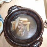 ぎおん 阪川 - スッポン鍋