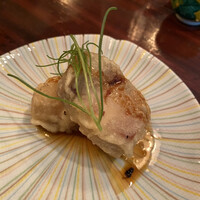 あそび割烹 さん葉か - ぶり大根、、の天麩羅?!