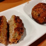 炭焼 鶏たか - つくねも食べて欲しい1品