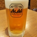 Washokudokoro Shouchikutei - 生ビール　大ジョッキー