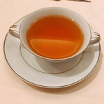 レストラン香味屋 - スープ