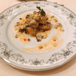 レストラン香味屋 - ポワレ