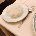 レストラン香味屋 - ライス