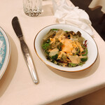 レストラン香味屋 - サラダ