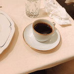 レストラン香味屋 - コーヒー